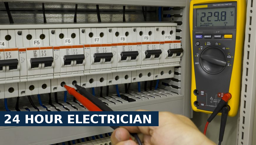 24 Hour electrician Worcester Park