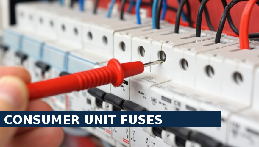 Consumer unit fuses Worcester Park