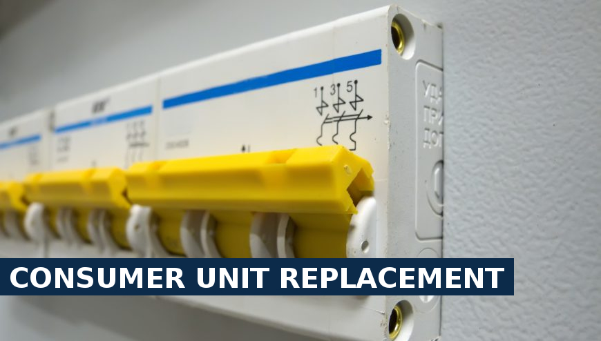 Consumer unit replacement Worcester Park