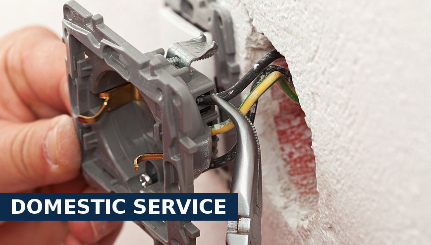 Domestic service electrical services Worcester Park