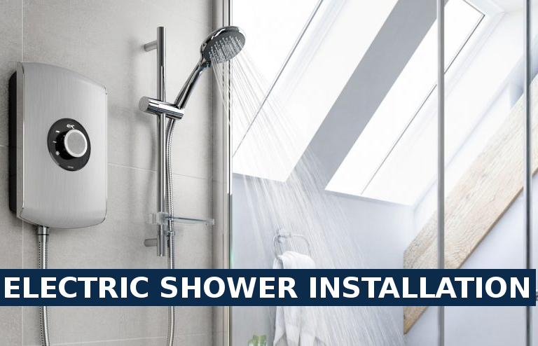 Electric shower installation Worcester Park