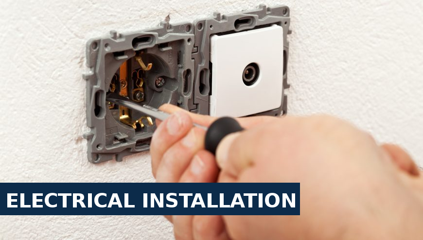 Electrical installation Worcester Park