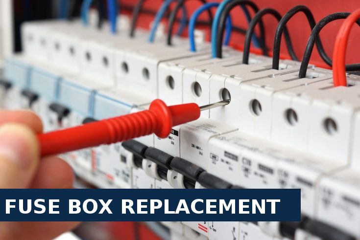 Fuse box replacement Worcester Park