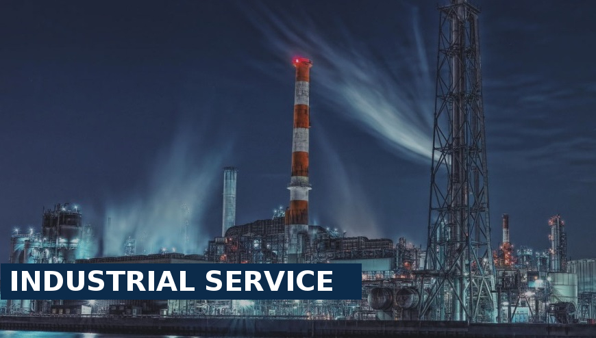 Industrial service electrical services Worcester Park