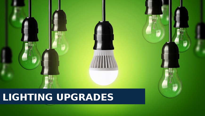 Lighting upgrades Worcester Park