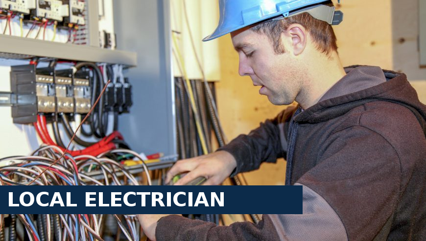 Local electrician Worcester Park