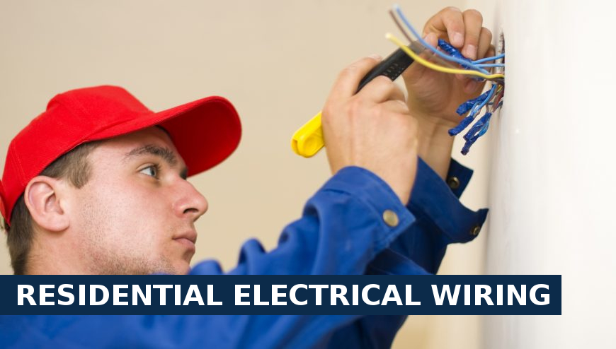Residential electrical wiring Worcester Park